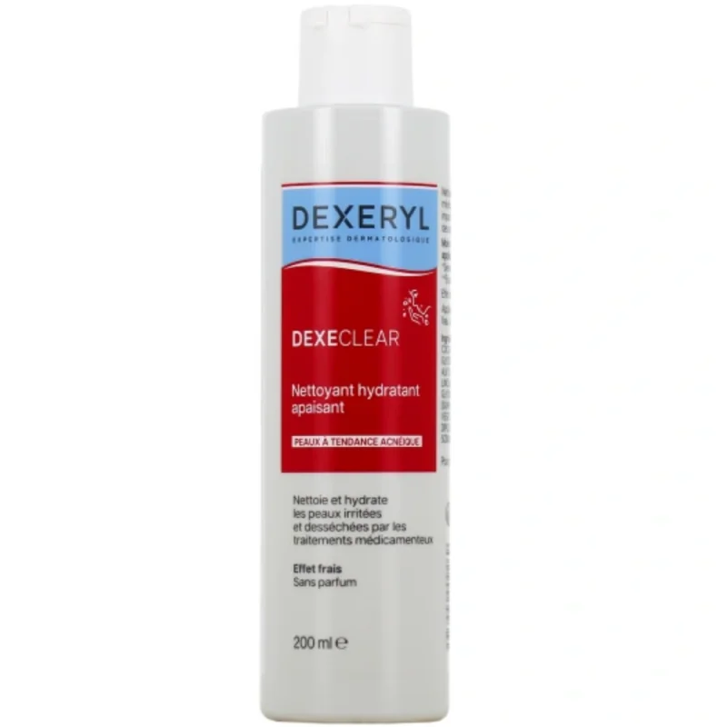 DEXECLEAR by Dexeryl Nettoyant hydratant apaisant 200ml