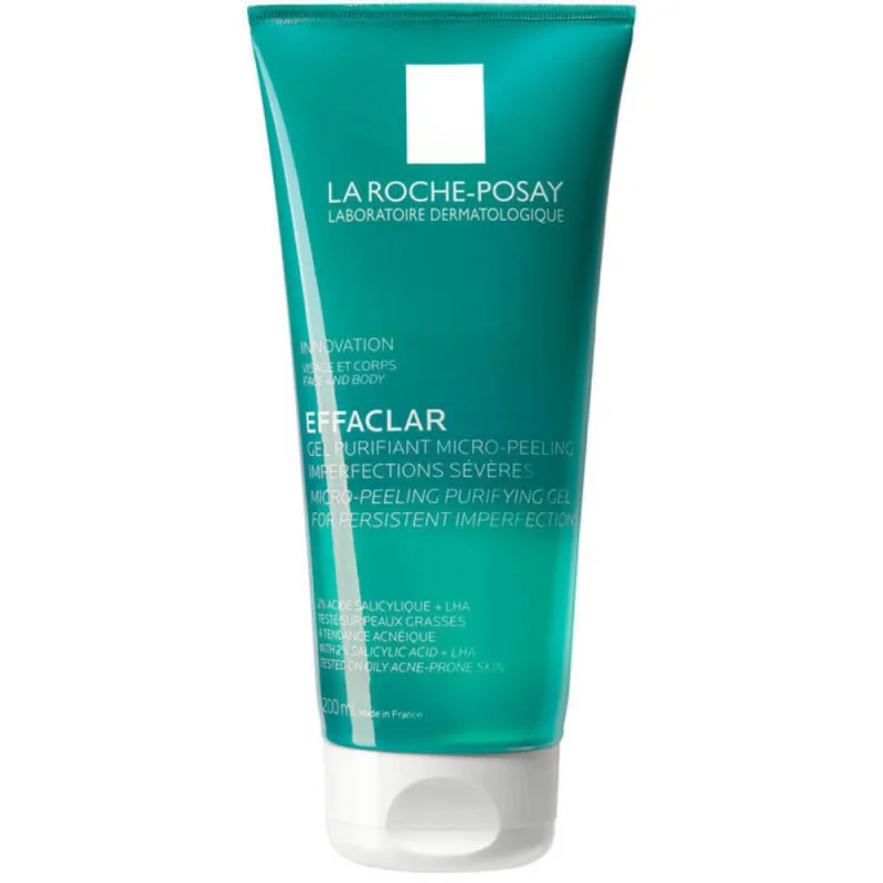 EFFACLAR Gel purifiant micro-peeling imperfections 200ml