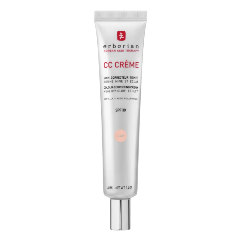 Erborian CC Crème à la Centella Asiatica Teinte Claire 40ml