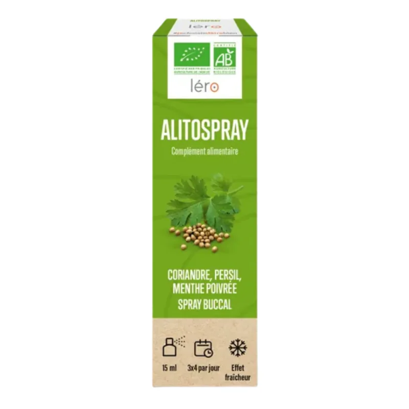 Léro Alitospray - Spray Buccal, 15ml
