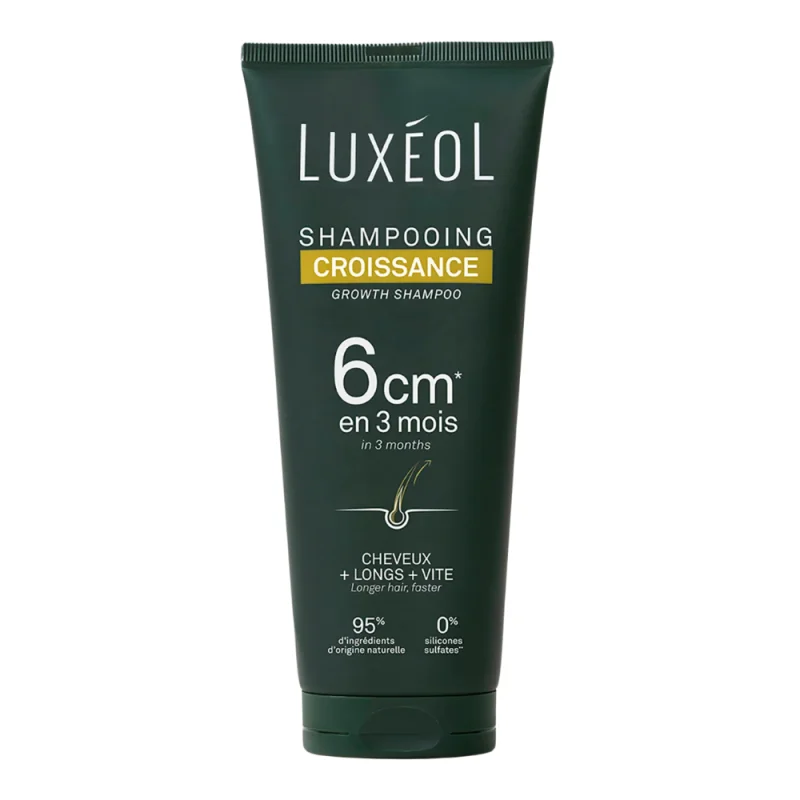 Luxeol Shampooing Pousse 200ml