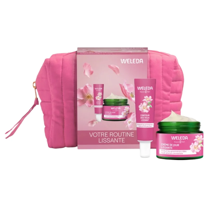 Weleda Trousse routine lissante visage