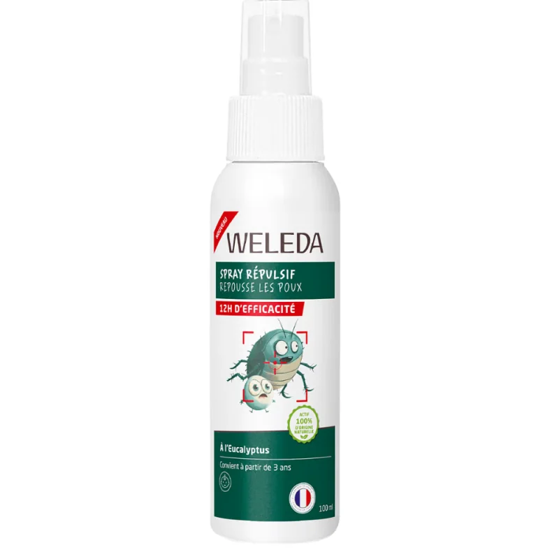 Weleda Spray répulsif anti-poux 100 ml