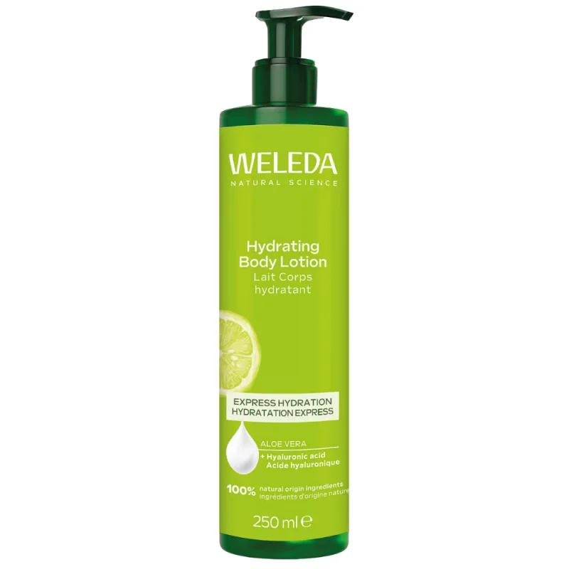 Weleda Lait Corps Hydratant Aloe Vera 250 ml