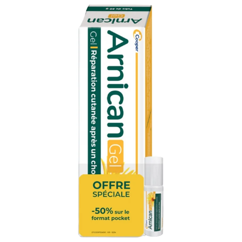 Arnican Gel non gras 100 g + Roll-On Pocket