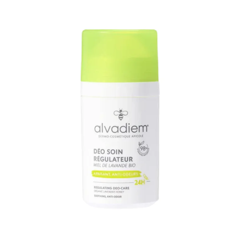 Alvadiem Déodorant Soin Régulateur 24h Roll-On 50 ml