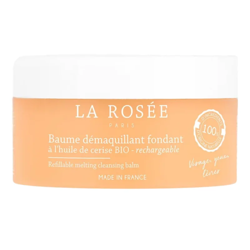 La rosée - Baume démaquillant fondant rechargeable 90ml
