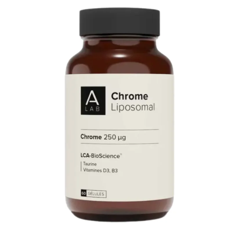 A-LAB Chrome Liposomal Minceur & Métabolisme 60 gélules