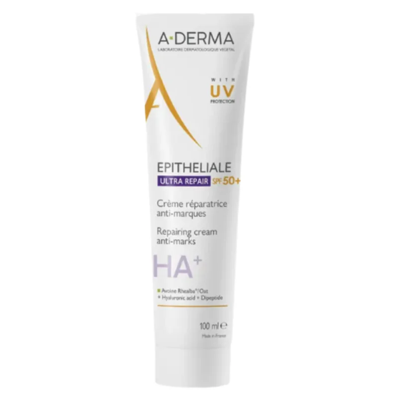 A-Derma Epitheliale H.A Ultra Repair SPF50+ 100ml
