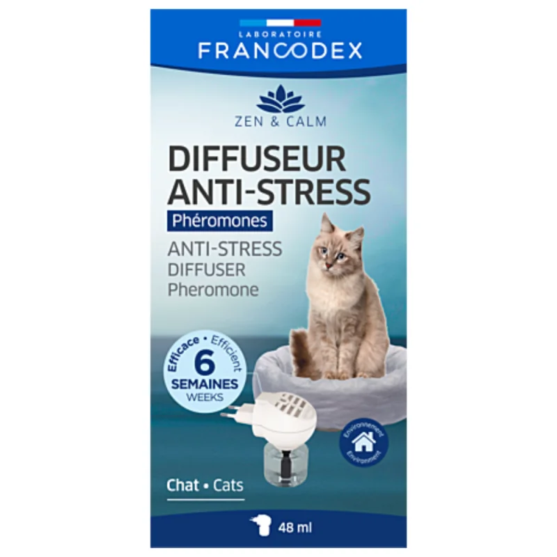 Diffuseur anti-stress et recharge 48ml