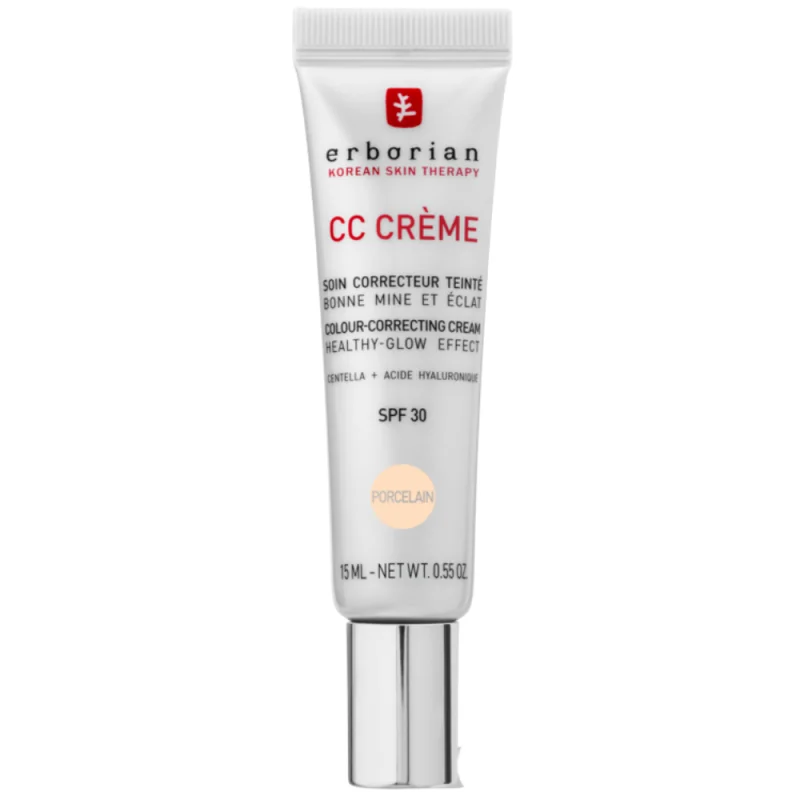 Erborian CC Crème à la Centella Asiatica teinte : porcelaine 15ml
