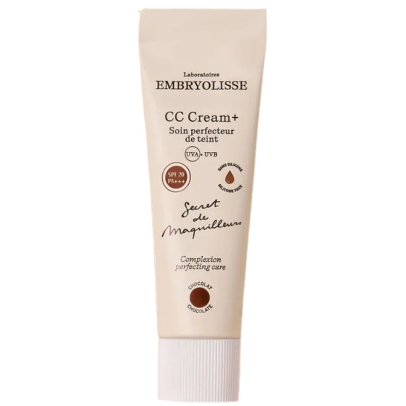 Embryolisse CC Cream+ teinte : Chocolat 30ml