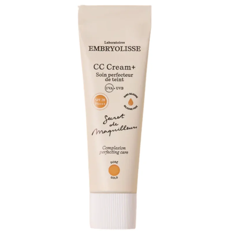 Embryolisse CC Cream+ Doré teinte : doré 30ml