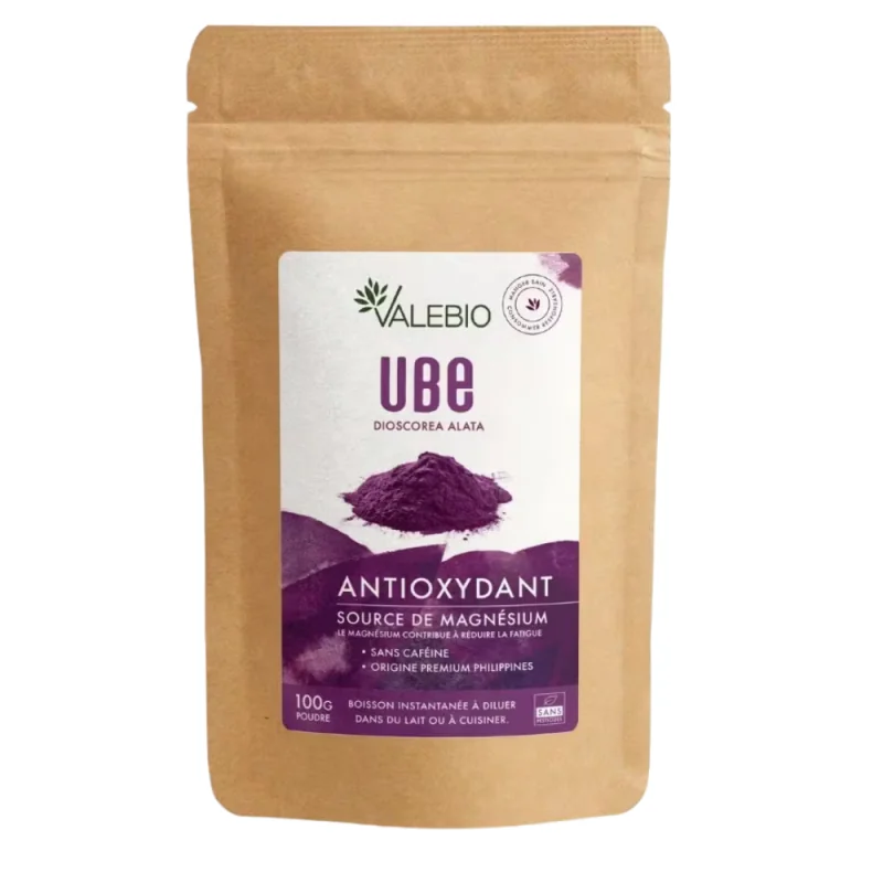 Valebio Poudre d'Ube 100 g