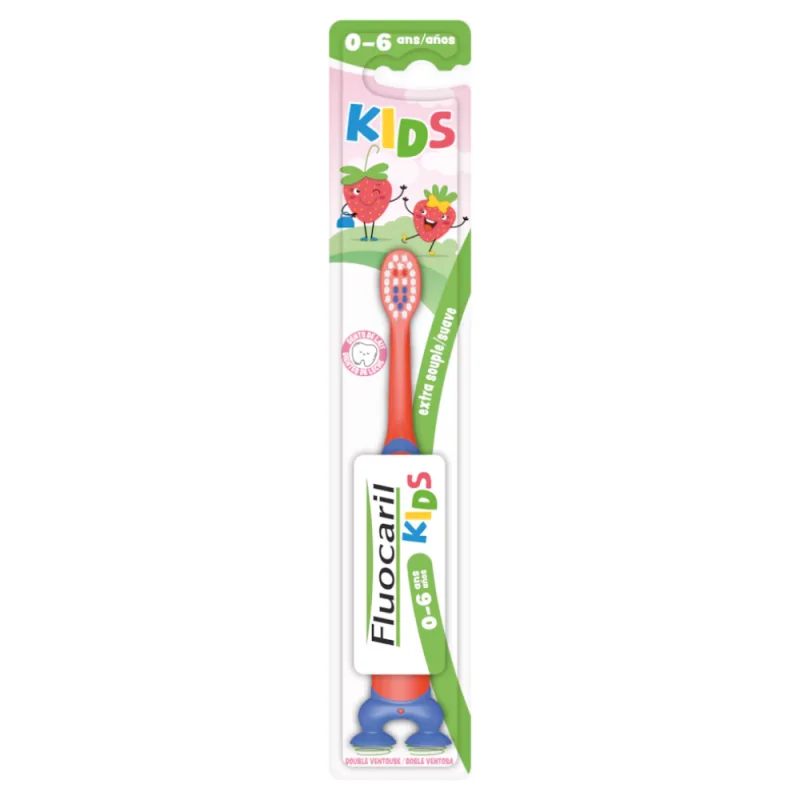 Fluocaril Brosse à dents Kids 0-6 ans
