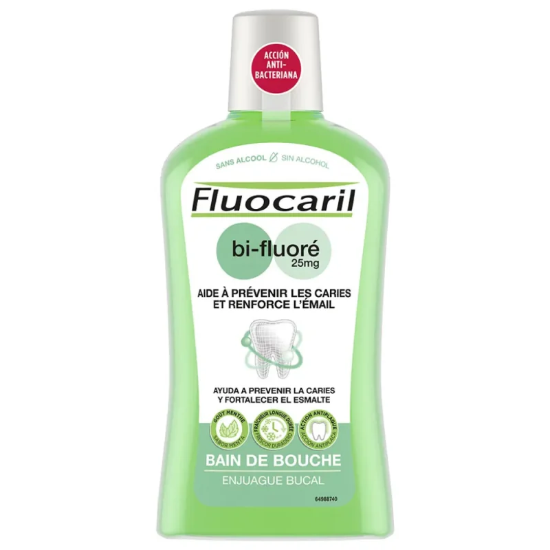 Fluocaril Bain De Bouche Bi-fluore 500ml
