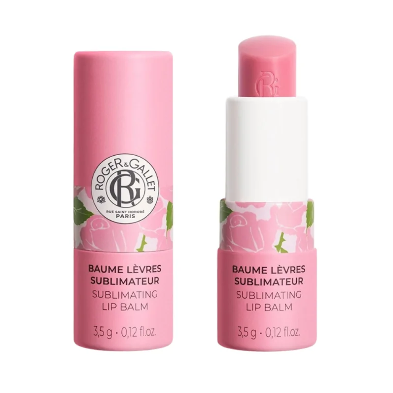 Roger Gallet Rose Baume à Lèvres Sublimateur 3.5 g