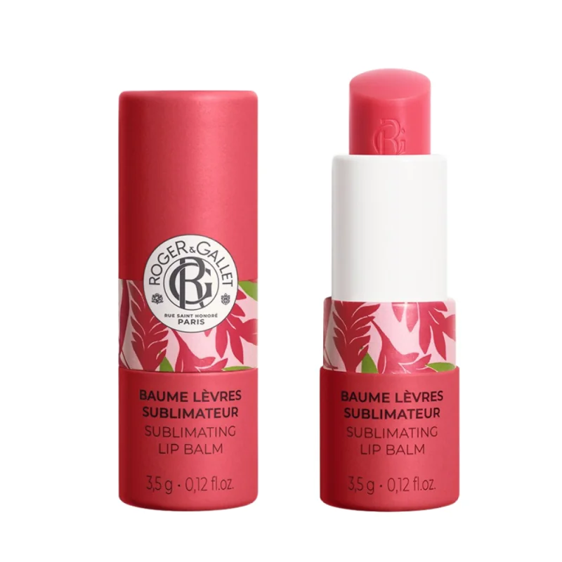 Roger Gallet Gingembre Rouge Baume à Lèvres 3.5 g