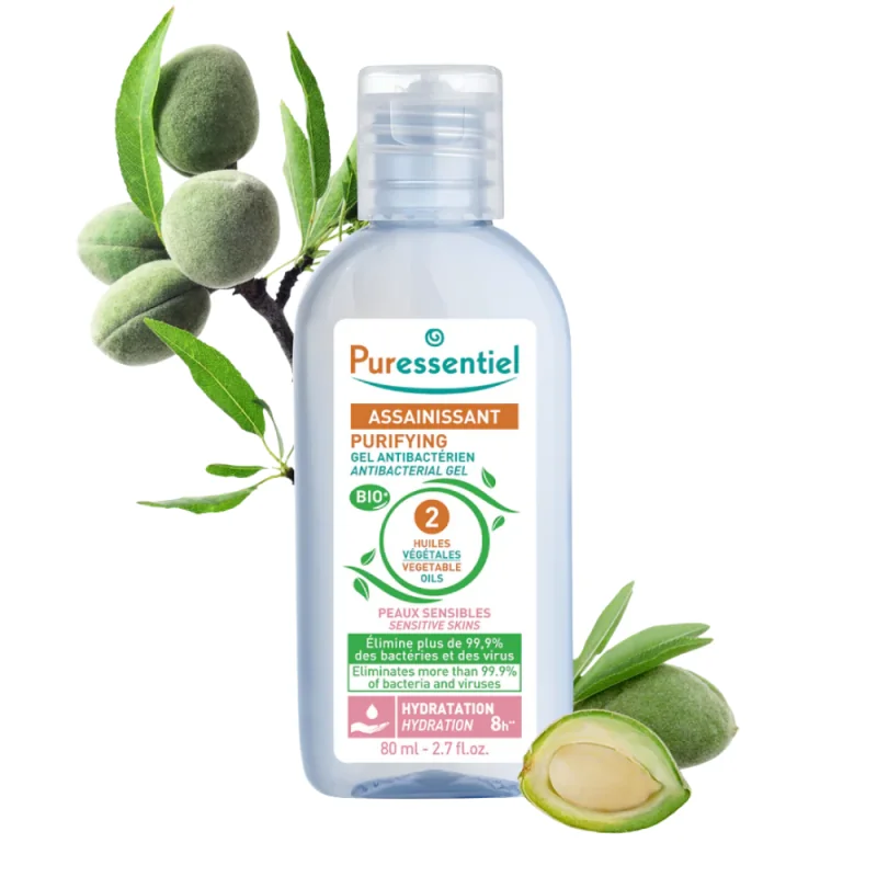 Puressentiel Assainissant gel Peau Sensible 80 ml