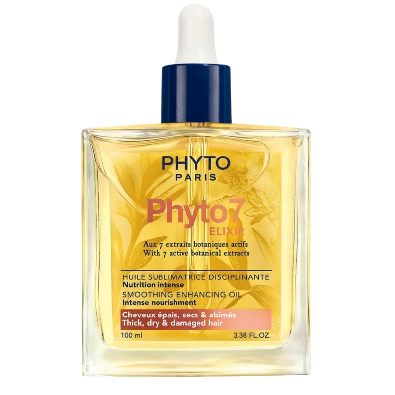 Phyto 7 Elixir Huile Sublimatrice Disciplinante 100 ml