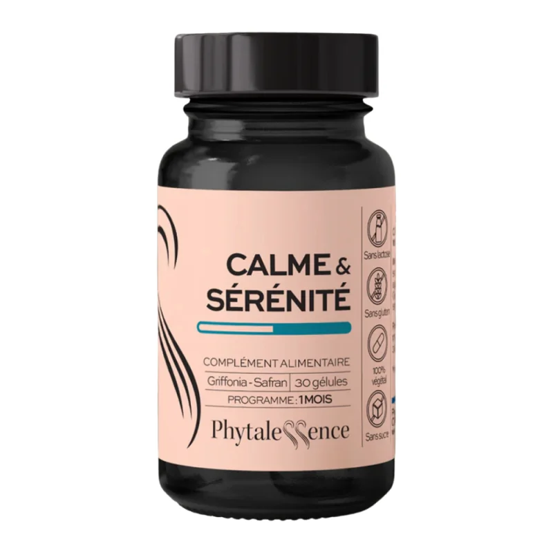 Phytalessance Calme et Sérénité 30 gélules