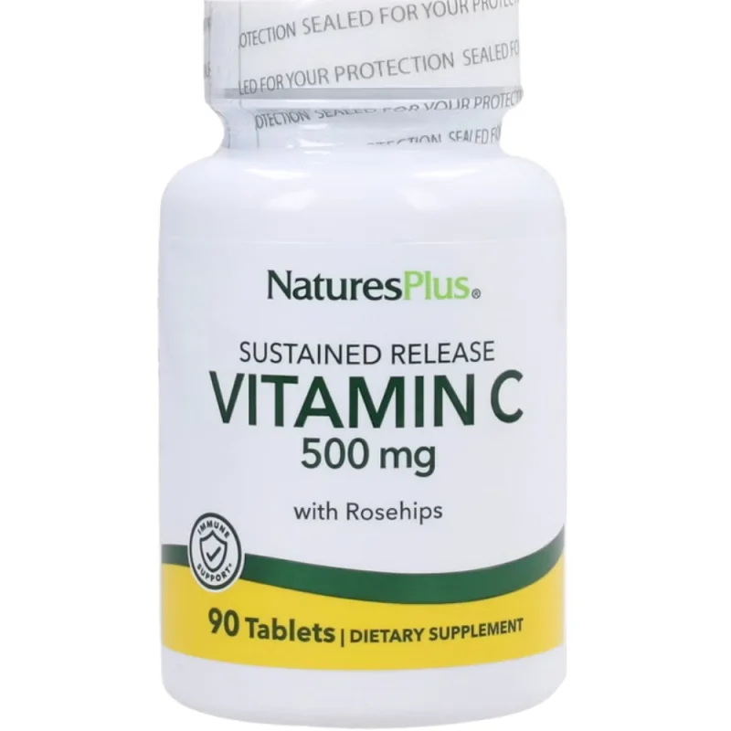 Natures Plus Vitamine C 500 mg 90 comprimés
