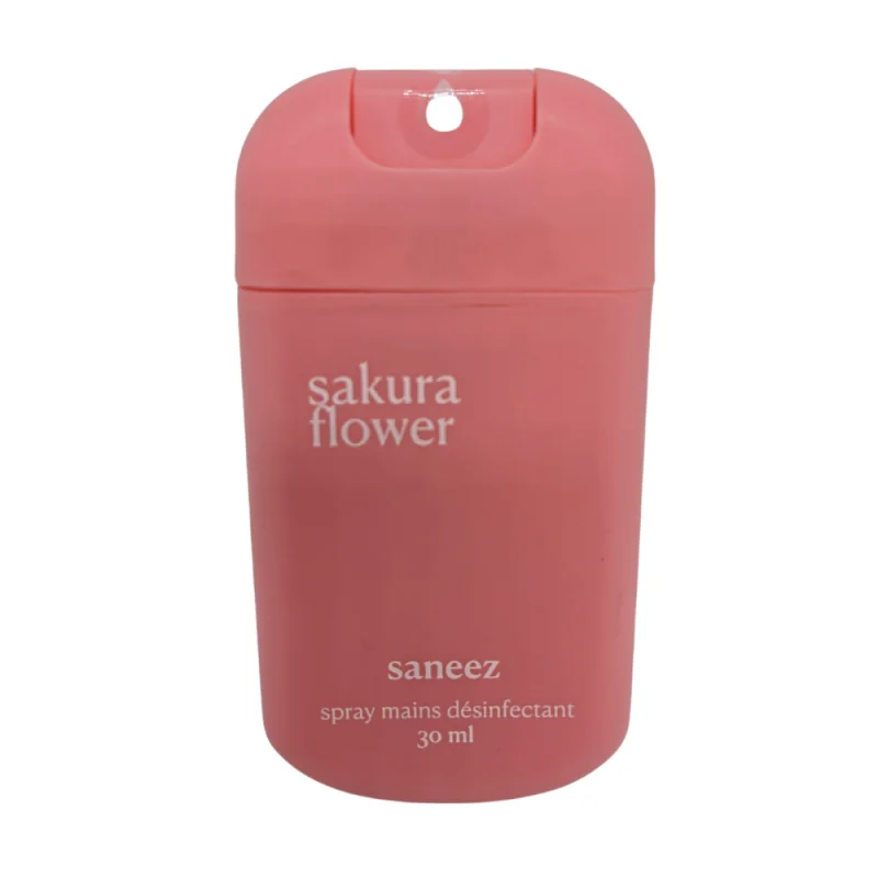 Saneez Spray Désinfectant Main Sakura Flower 30 ml
