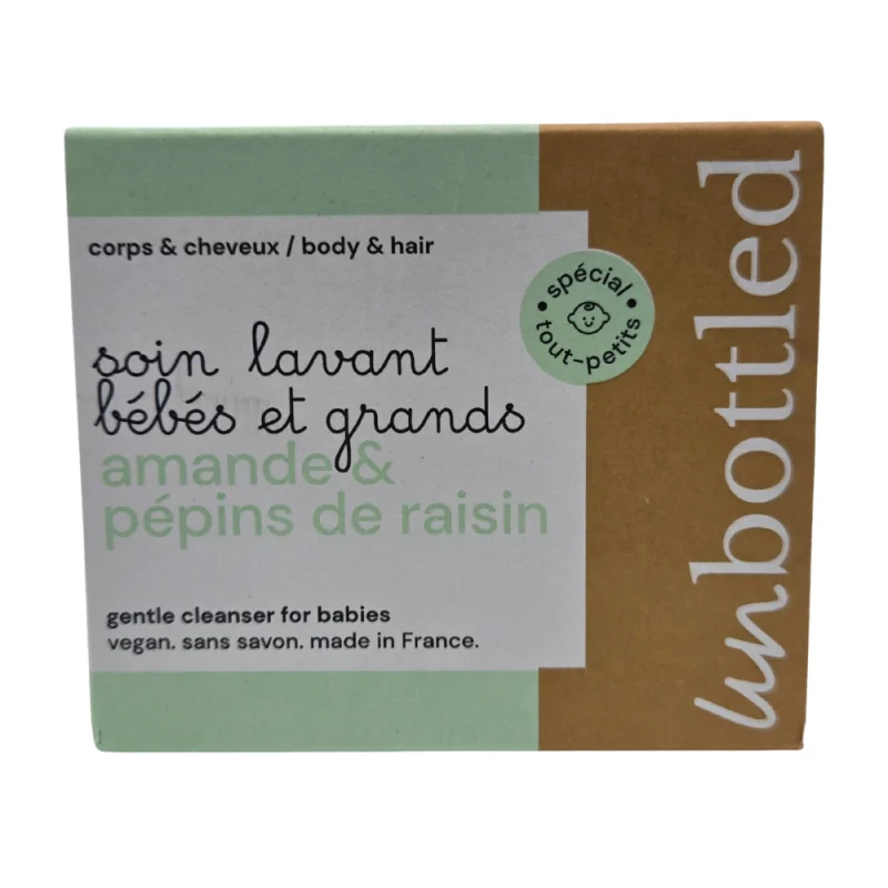 UNBOTTLED Savon Corps et Cheveux 110 g