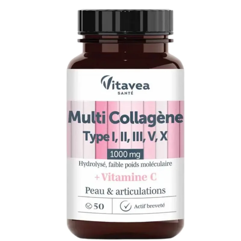 Vitavea Multi-Collagène 50 comprimés