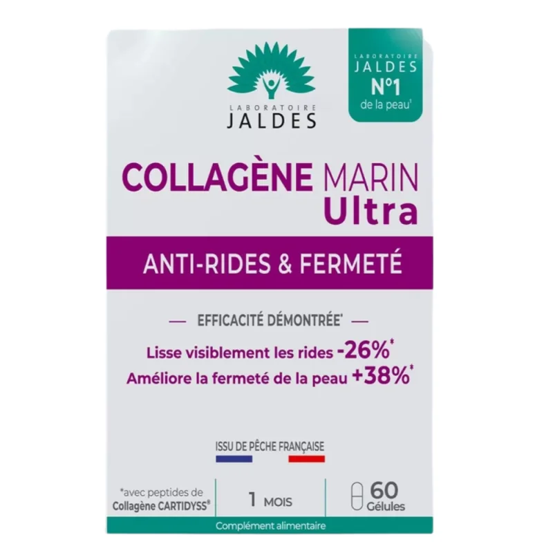 Jaldes Collagène Marin Ultra 60 gélules