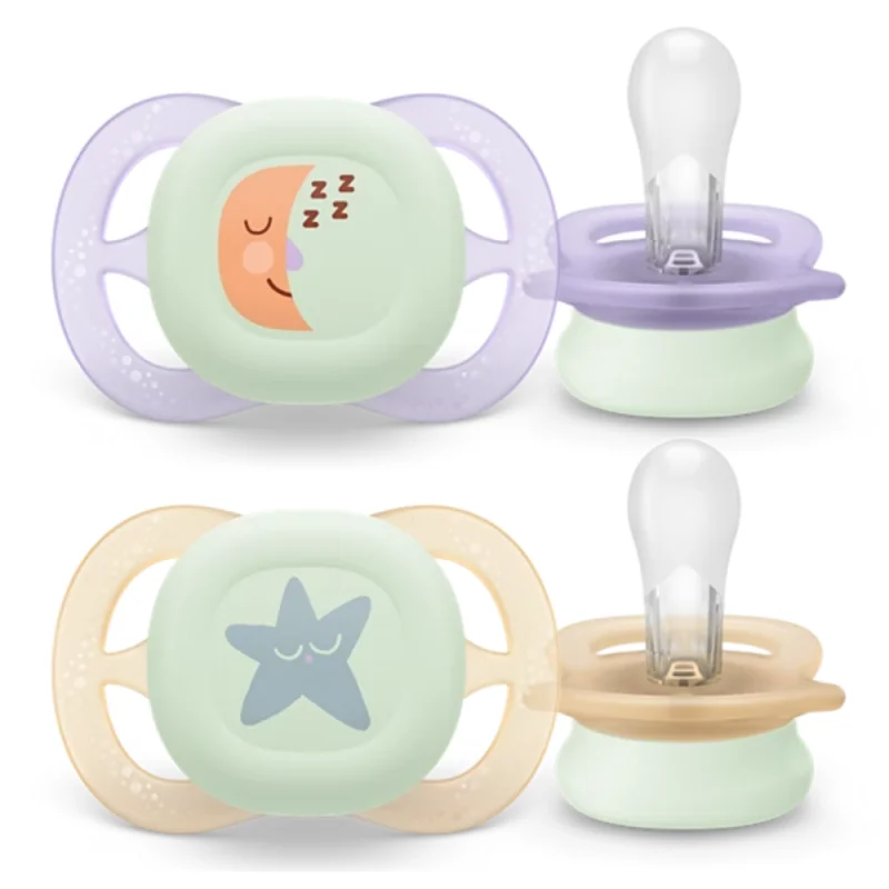 Philips Avent Pacifier ultra start nuit 0-2 mois