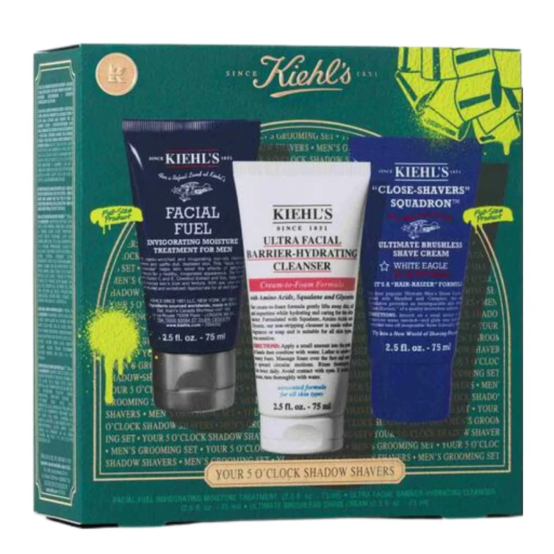 Kiehls Coffret Shave & Take