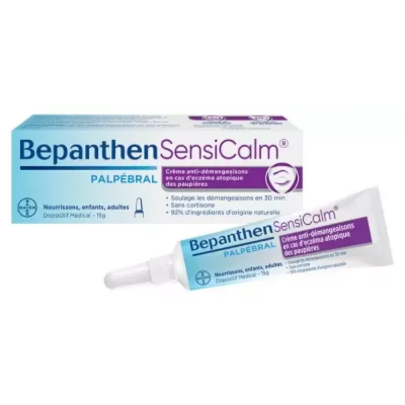 Bepanthen Sensicalm Palpébral 15 g