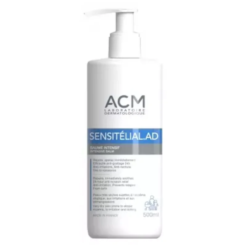 ACM Sensitélial AD Baume Intensif 500 ml