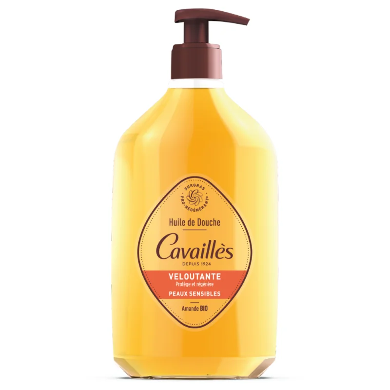 Rogé Cavaillès Huile de Douche Veloutante 750ml x2