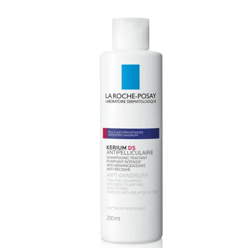 La Roche Posay Shampoing Kerium DS Anti-pelliculaire 200 ml