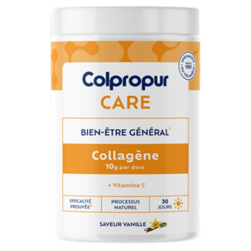 Colpropur collagène CARE – Vanille