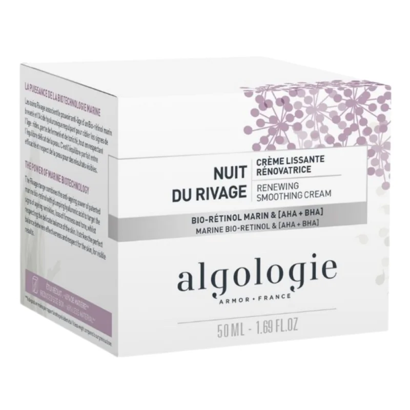 Algologie Nuit du Rivage - Crème Lissante Rénovatrice 50 ml