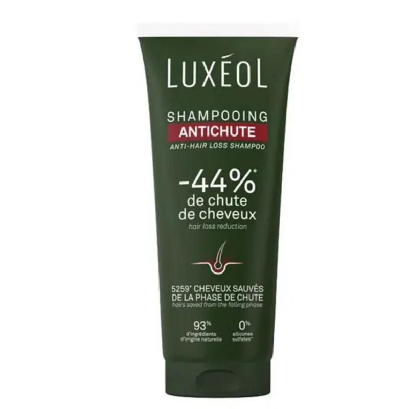 Luxéol Shampoing Anti-Chute à la Kératine 200 ml