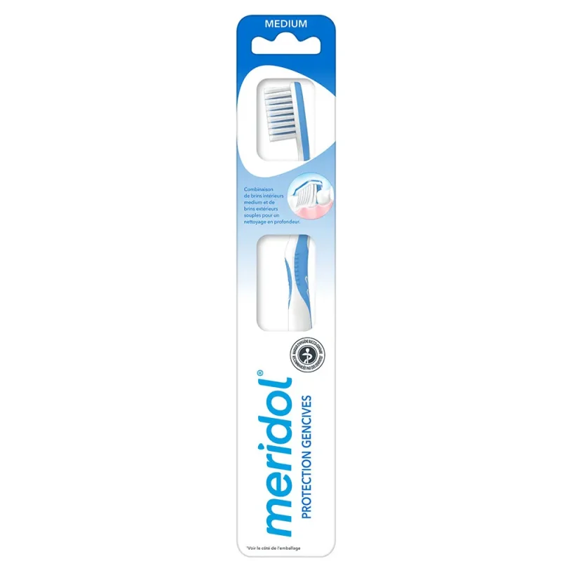 Méridol Brosse à Dents Protection Gencives Medium