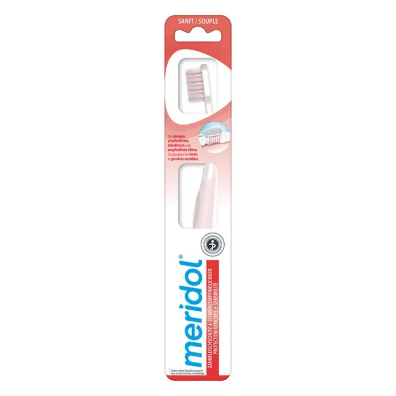Méridol Brosse à Dents Gencives + Sensibilité Souple