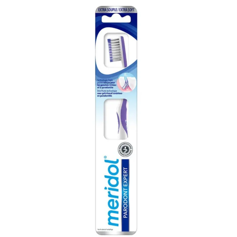 Méridol Parodont Expert Brosse à Dents Extra Souple