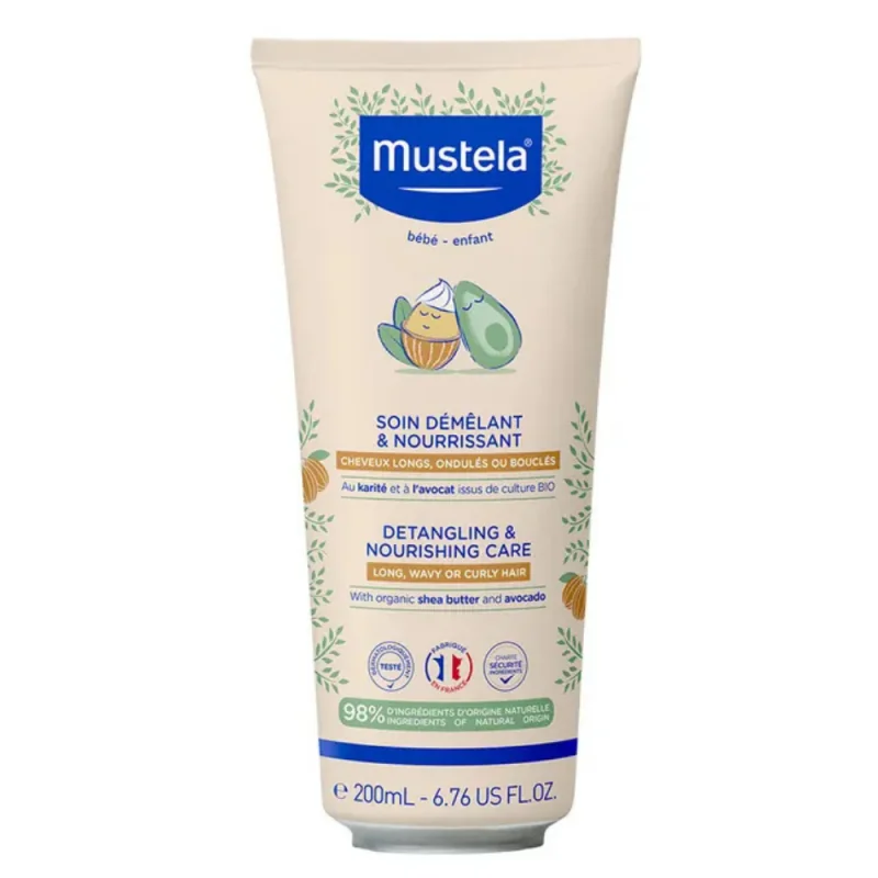 Mustella Soin Démêlant Nourissant 200 ml