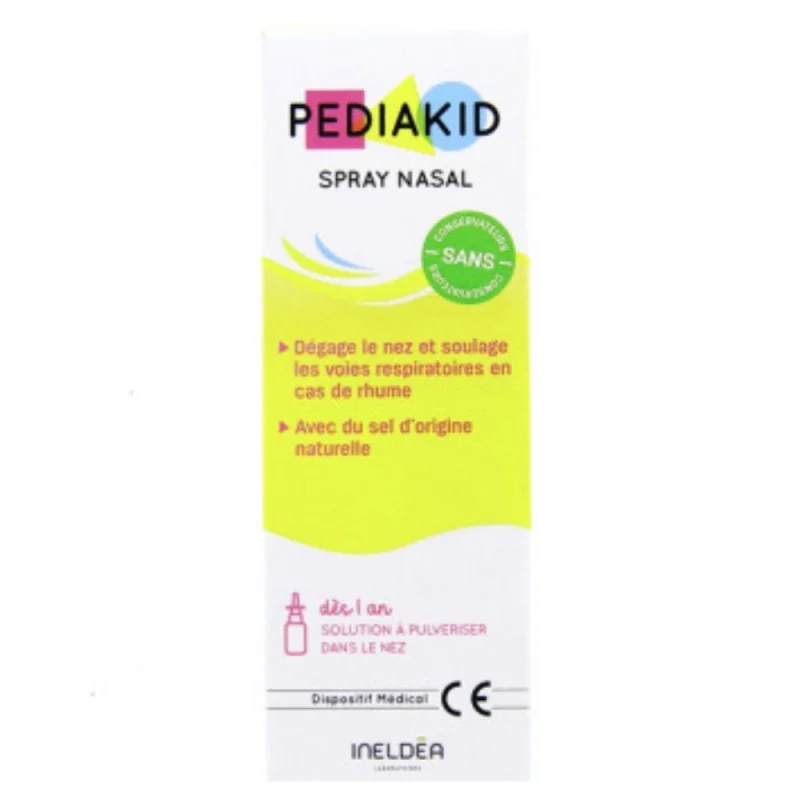 Pediakid Spray Nasal 2en1 20ml