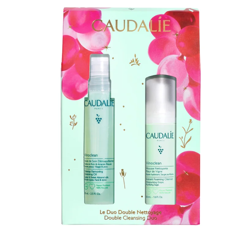 Caudalie Coffret Duo Double Nettoyage Vinoclean