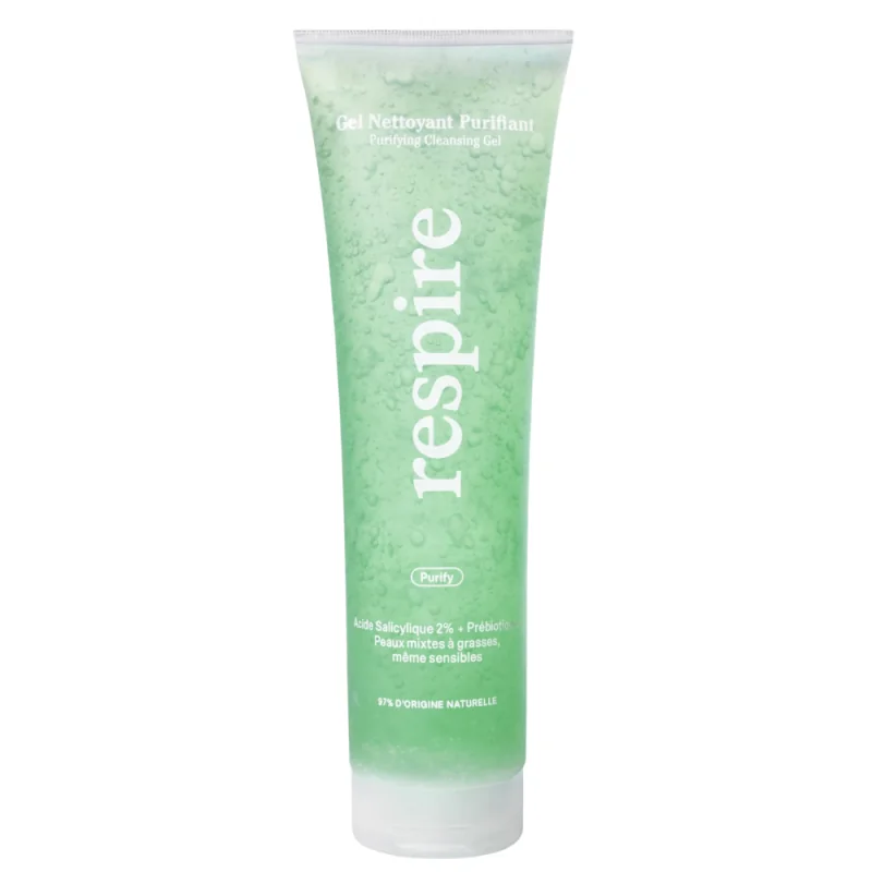 Respire Gel Nettoyant Purifiant 140 ml