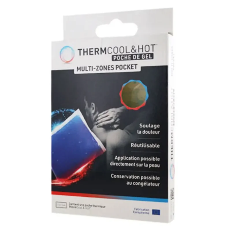 Thermcool & Hot Poche de Gel Réutilisable genou