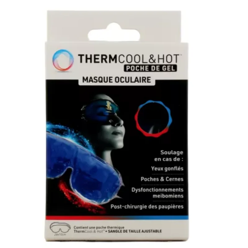 Thermcool & Hot Oculaire 1 masque