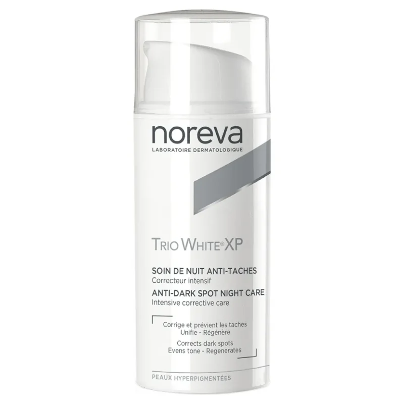 Noreva Trio White XP Soin de Nuit Anti-Taches 50ml