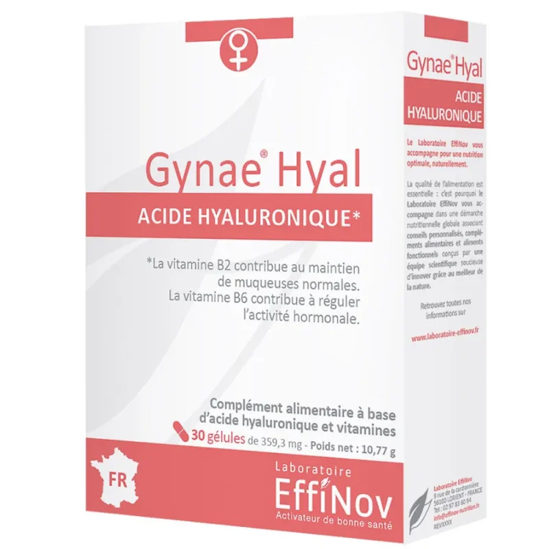 Effinov Nutrition Gynae Hyal 30 gélules